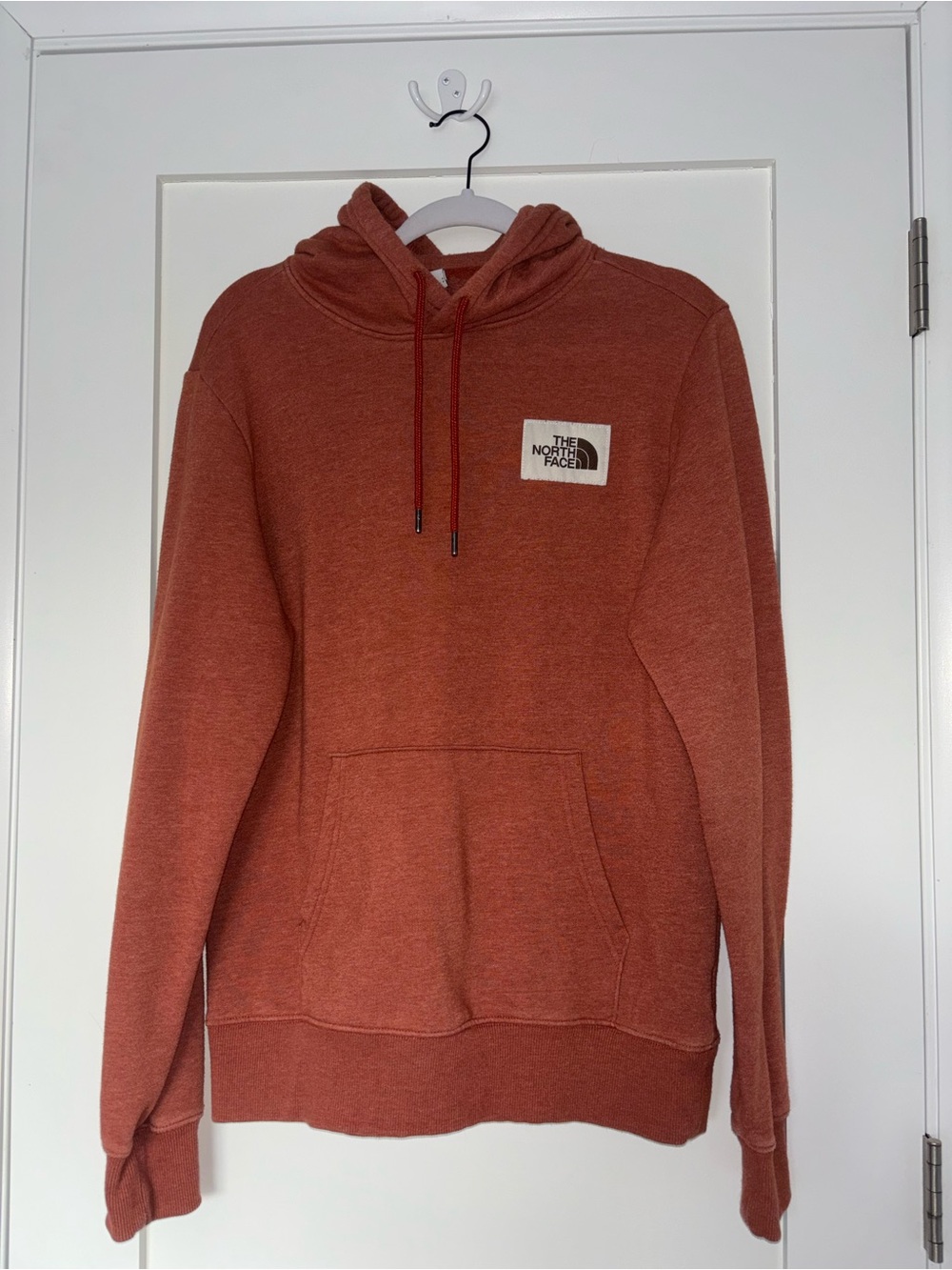 Small Orange NorthFace Hoodie